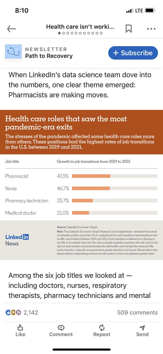 While the movement of pharmacists isn’t surprising, the extent of the movement is sobering. Employers need to pay attention and take meaningful steps to retain and develop the workforce.
