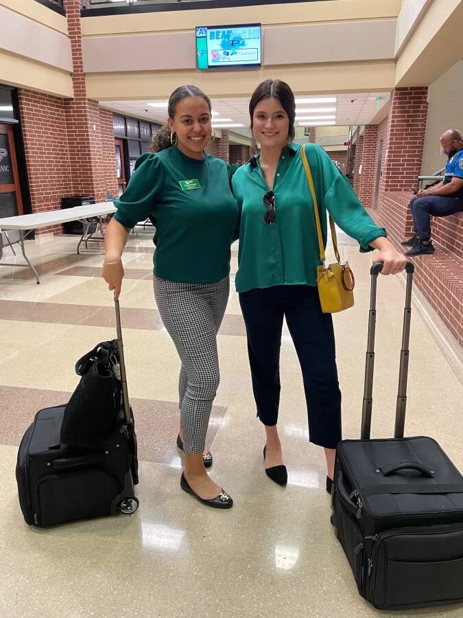 More Admissions Recruiters on the Go!