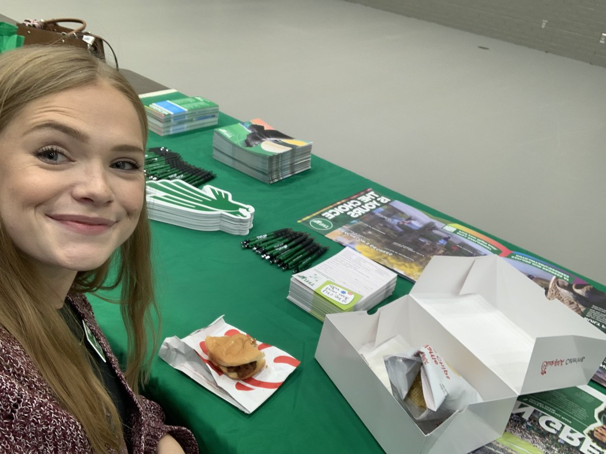 Our Recruiters are on the Go! Helping our communities all around Texas and internationally. 🤠 We love seeing them spread the Mean Green spirit. 💚🦅 

#gmg #unt #texas #dfw #puertorico #houston