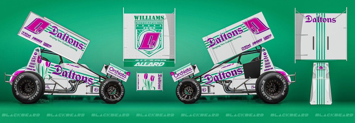 New design for <a href="/Allard_JA/">Jonathan Allard</a> <a href="/Daltonsltd/">Daltons Matamata</a> and Williams Motorsports for NZ.