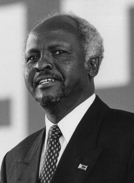 BananaTrust's tweet photo. REST IN POWER

Canaan Sodindo Banana (5 March 1936 – 10 November 2003) was a Zimbabwean Methodist minister, theologian, and politician who served as the first President of Zimbabwe from 1980 to 1987. He was Zimbabwe's first head of state after the Lancaster House Agreement. https://t.co/APUkLZ4j5r