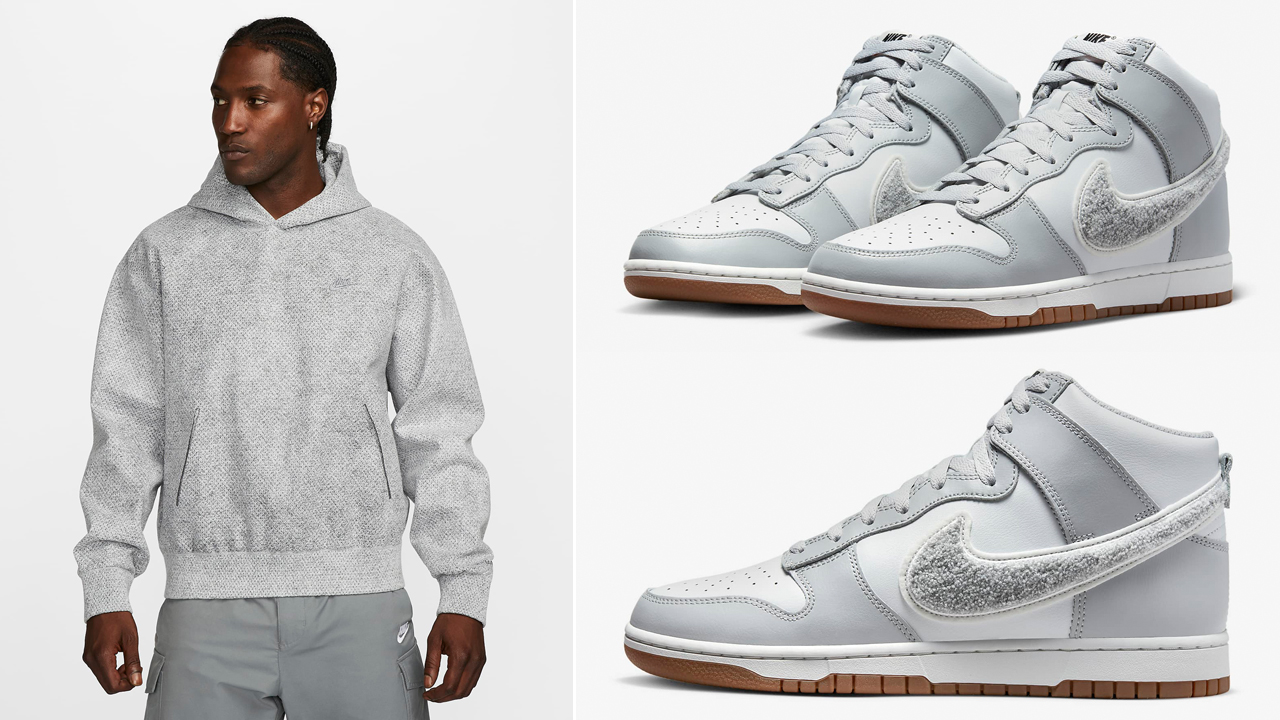 Outfits with grey nike shoes discount