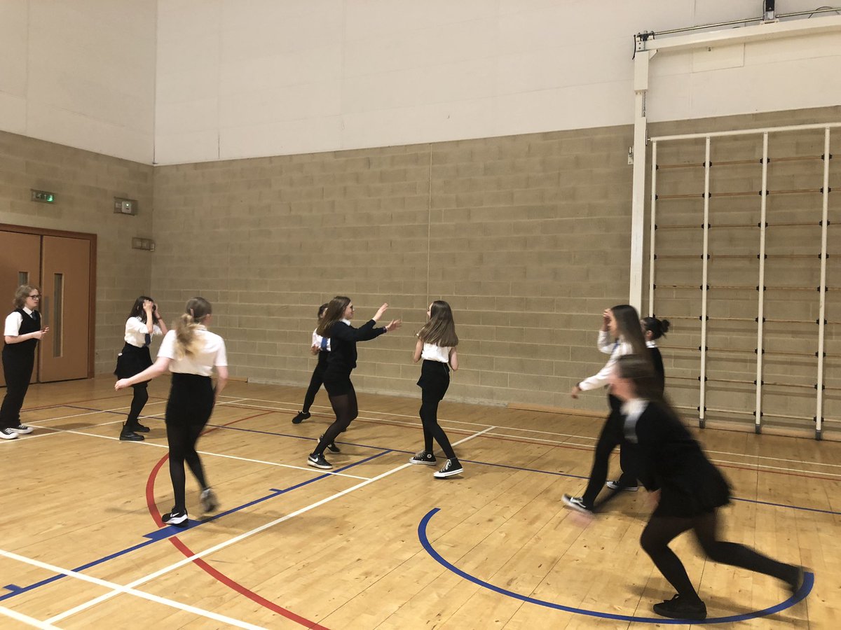 ChrystonYA's tweet photo. ACTIVE GIRLS WEEK DAY 3: Basketball 🏀 

@sportscotland @ChrystonPE @CHS_Chryston @NLActiveSchools https://t.co/QEi4ZHfl7f