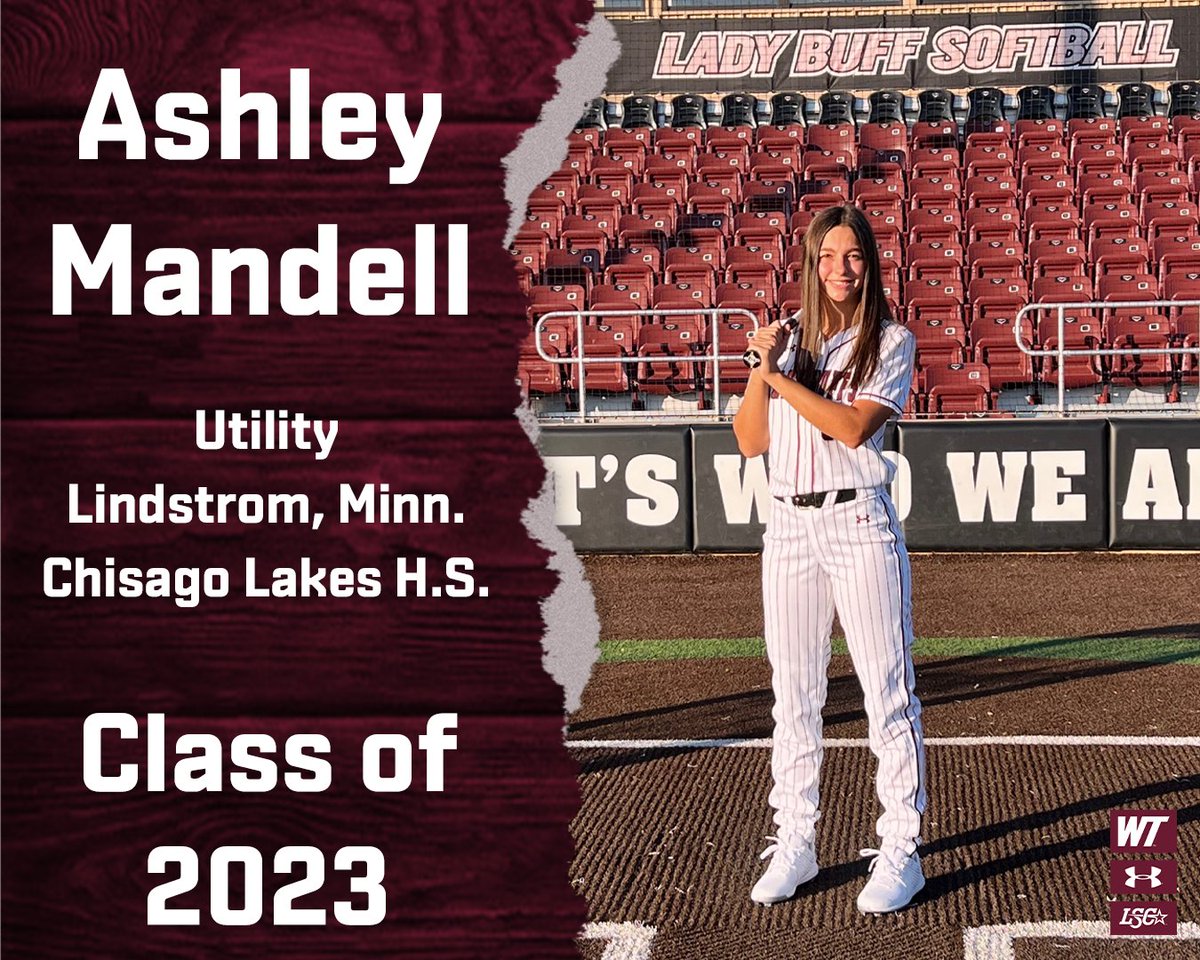 WTAMUSoftball's tweet photo. Our next signee, Ashley Mandell

🥎 Minnesota State All-Tournament Team
🥎 2nd Team All-State
🥎 Mississippi 8 Conference Player of the Year

Welcome to the 806, Ashley!!!

#BuffNation https://t.co/amOhPXcpz3