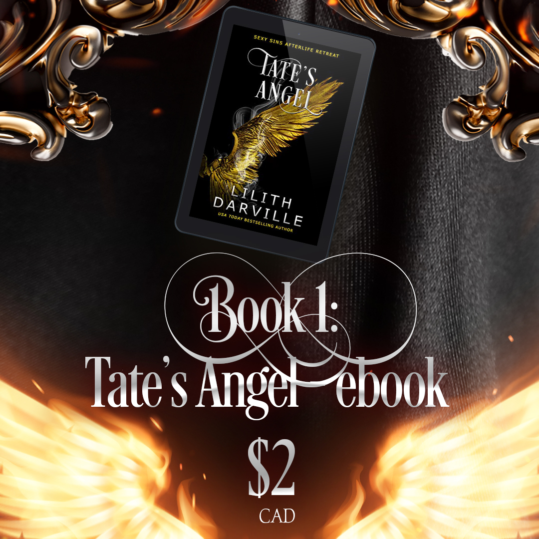 I love that Kickstarter allows me to bring you my books at a reduced price for a limited time. Dip your toes in with Tate's Angel here → kickstarter.com/projects/lilit…
.
#lilithdarville #sexysinsafterliferetreat #kickstarter #tatesangel #paranormalromance #romanticfantasy