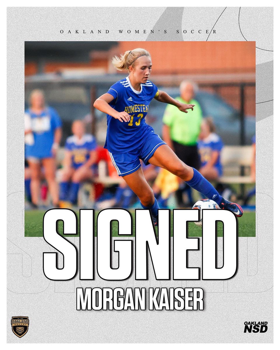 𝐒𝐈𝐆𝐍𝐄𝐃 ✍️

Let's welcome Morgan to the family. Can't wait to see you in the 🖤💛