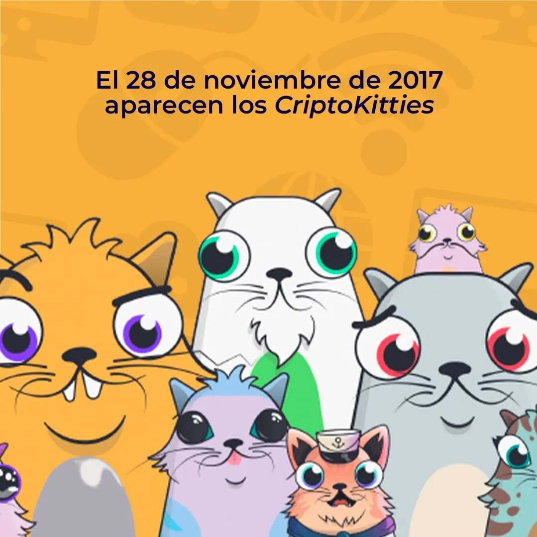 SumaVenezuela's tweet photo. Las siglas NFT corresponden literalmente a No Fungible Token.
Los NTF son un activo digital único no modificable. Parecido a las criptomonedas (por su parte virtual y encriptada), pero que no tiene contrapartida en el mercado porque es único🤩
#NFT #criptokitties https://t.co/dBf5j1xtCA