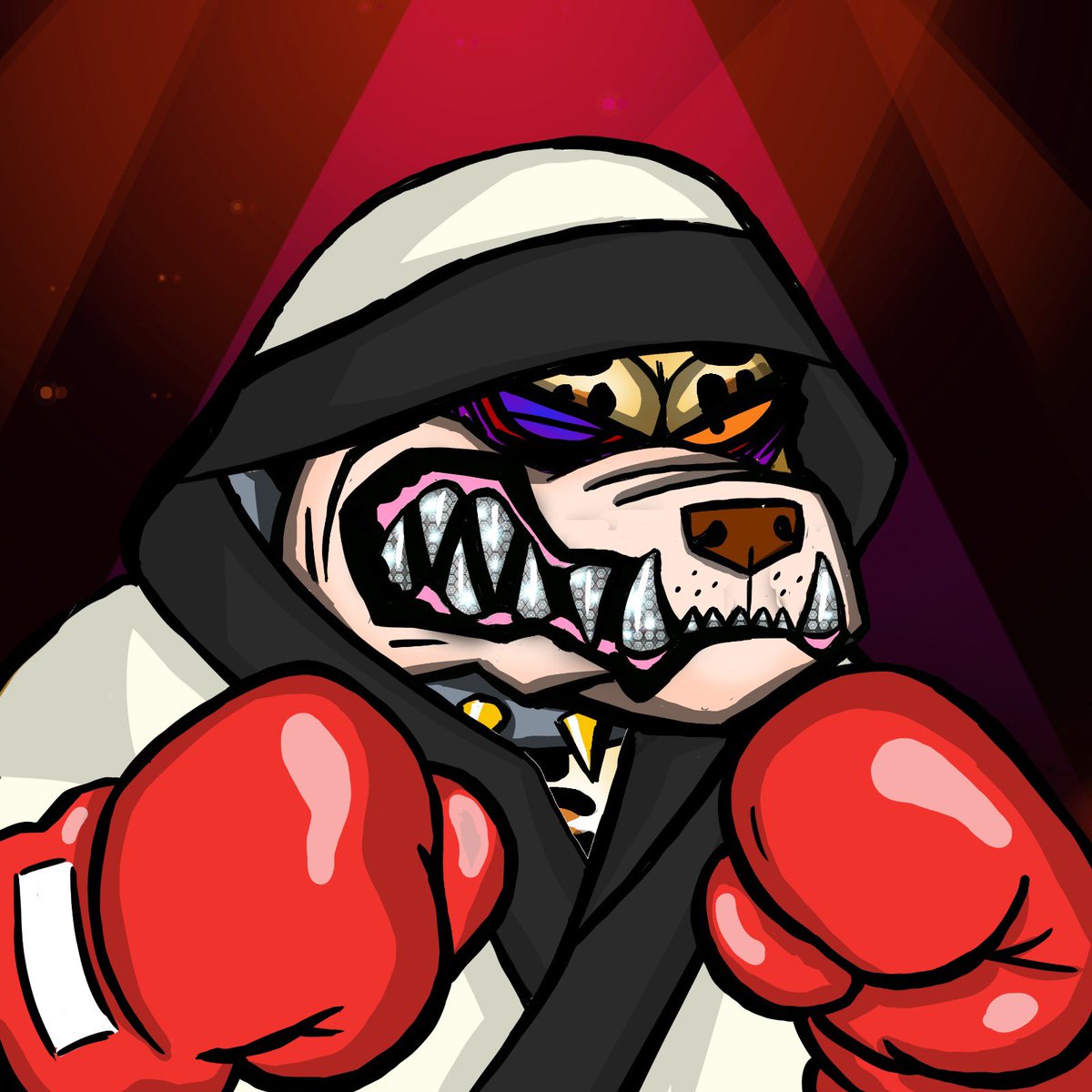 READY TO RINGWALK💥🥊

Our dogs are ready, are you? Join our discord now to be in with a chance at earning a Whitelist spot⚪️

Whitelisters will get early access and will recieve a discount off the floor price🤑

Don’t miss out‼️

#nft #metaverse #nftart #nftartist  #nfts #boxing