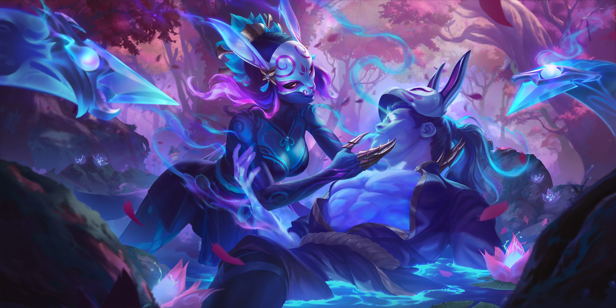 Snnuy on Twitter "Spirit Blossom Evelynn is the best skin in the game