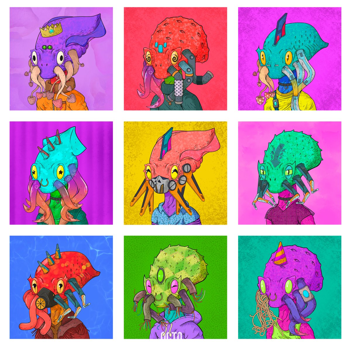 BizarreOctopus's tweet photo. Do you want to be part 🤝of the #BizarreOctopus?
Sign up 🖋for the #WhiteList raffle and discover new galaxies with us! 🚀🌓🥰
🤩We are giving away 3 spots today!!🤩
https://t.co/wPp1LUMDuM https://t.co/nnt5UuXaLF