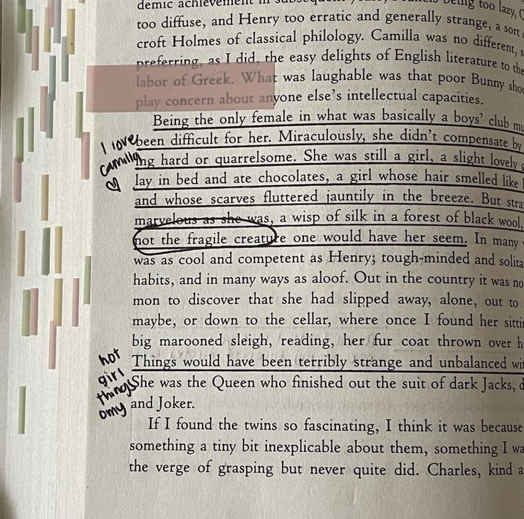 softdeIicacy's tweet image. annotated books are beautiful.