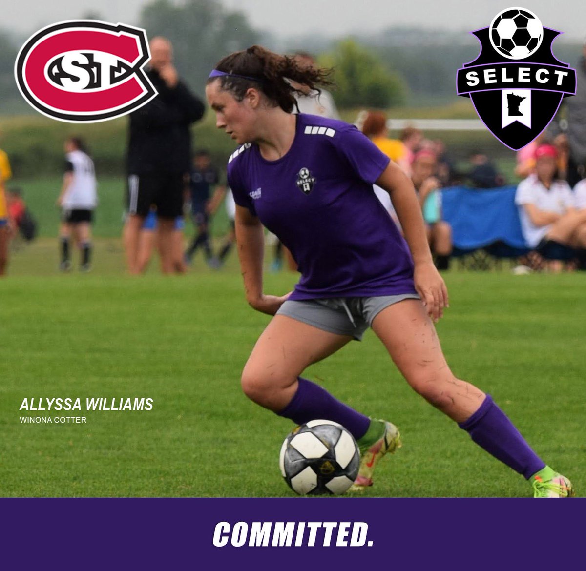 Next Level!! Congratulations Allyssa! #nextlevel