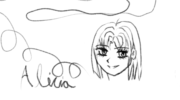 Alice_Sim1's tweet photo. Mi primer dibujo de prueba! para practicar
#dibujodigital #tabletadigital https://t.co/qk9FJirWmB
