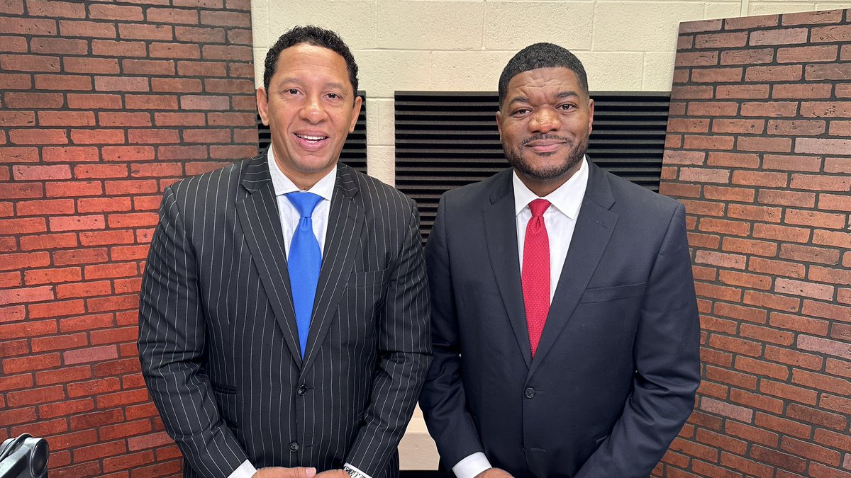 TJSmithSocial's tweet photo. Baltimore State’s Attorney-Elect @IvanJBates. His first conversation since the General Election officially declared him the new State’s Attorney. He will succeed Marilyn Mosby, whose term ends in January when Bates will be sworn in. New @wmar2news #2Bmore Podcast coming soon. https://t.co/wb1H0hsk9t