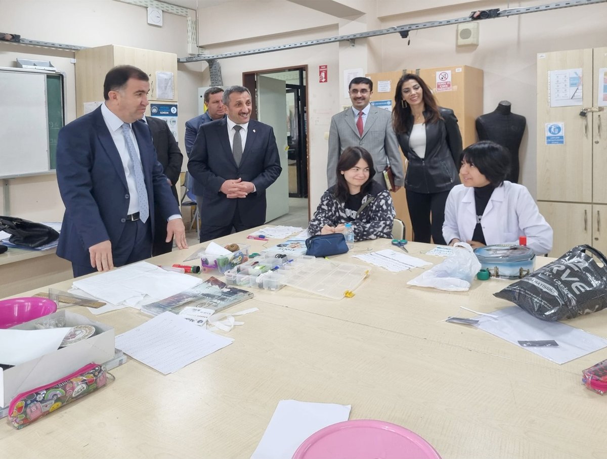 Çorlu Mesleki ve Teknik Anadolu Lisesi tweet media