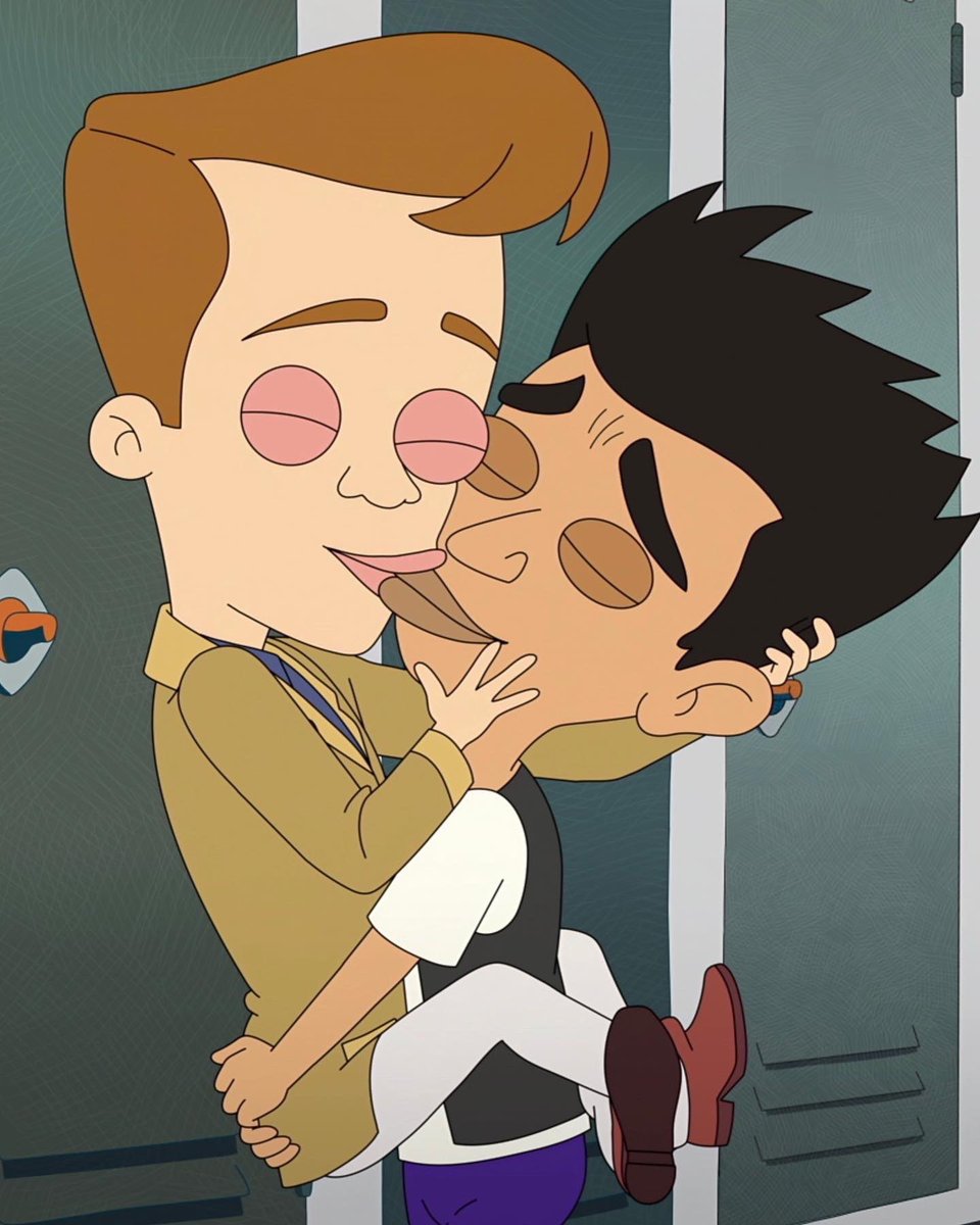 matingseasontv's tweet photo. Best Big Mouth couple ever? https://t.co/jo0EzCfk71