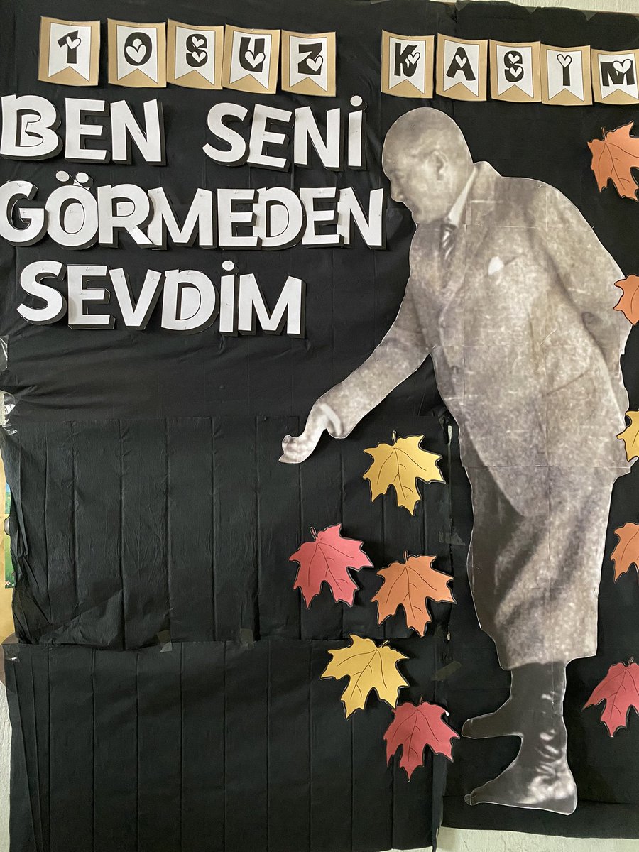 10SUZ KASIM 🍂 🍁🖤 Saygı ve minnetle anıyoruz…