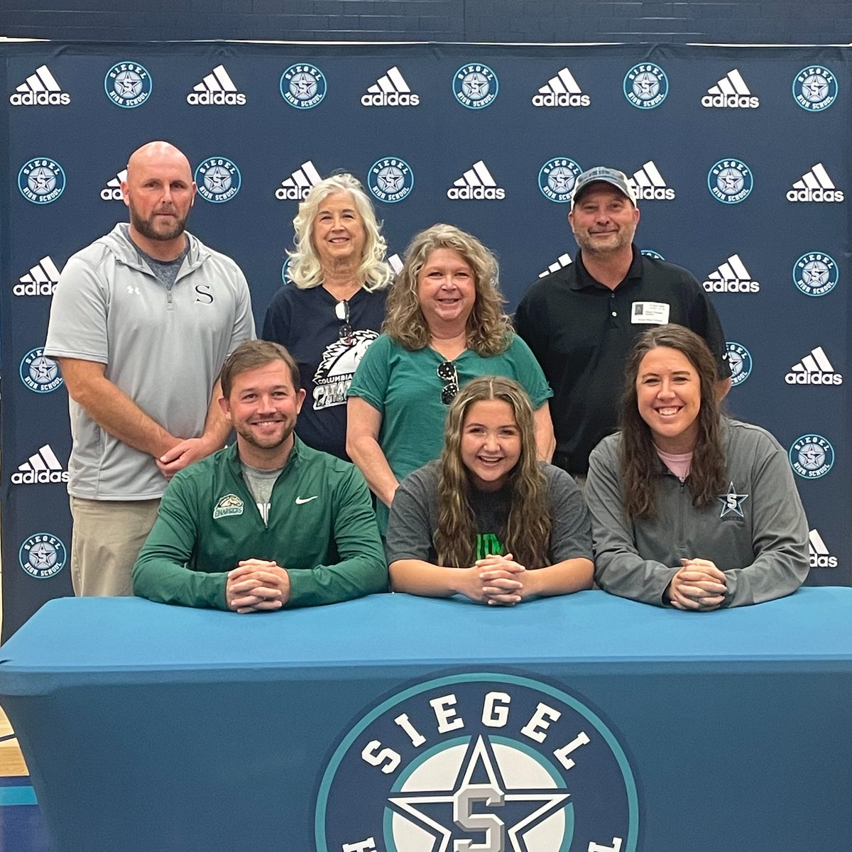 Congratulations to senior Tasha Florian on signing to play at Columbia State next year! We are so proud of you and this accomplish and know you are going to make an impact on their program just like you did in ours! Go do big things, your lady stars are always behind you!!