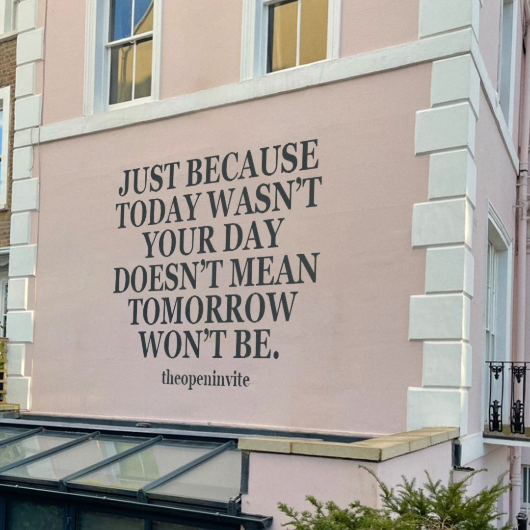 THE OPEN INVITE tweet media