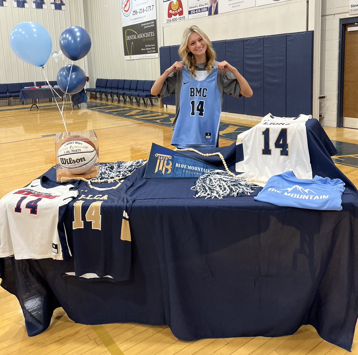STARZ 2023-Murr 5-9 SG LINDSEY MURR (1A-Lindsay Lane HS in AL) has SIGNED a NLI to continue her Academic &amp; Athletic pursuits at NAIA <a href="/BMC_Wbb/">Blue Mountain WBB</a> (Blue Mountain, Mississippi) of the SSAC!  Congrats to <a href="/MurrLindsey/">Lindsey Murr</a>! 👏  Go STARZ! ⭐️