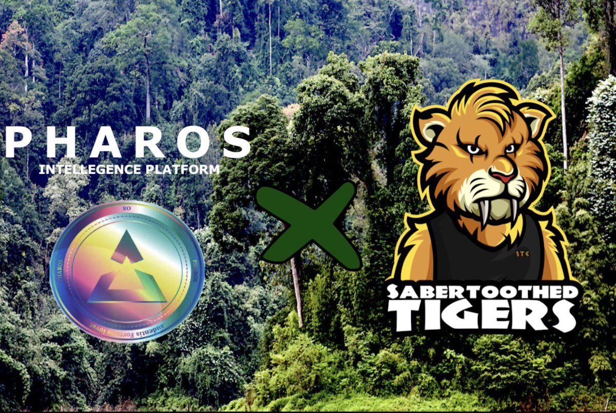Want to win an allowlist spot or $50 in Eth? 🎉

1. FOLLOW <a href="/BeATigerNFT/">Sabertoothed Tigers Club</a> &amp; <a href="/PharosVIP/">Pharos Data Market NFT - VIP</a>
 
2. RETWEET + TAG 3 Friends! 

3. HIT THE SPACE BELOW TOMORROW AT 3PM EST👇
x.com/i/spaces/1ZkKz…