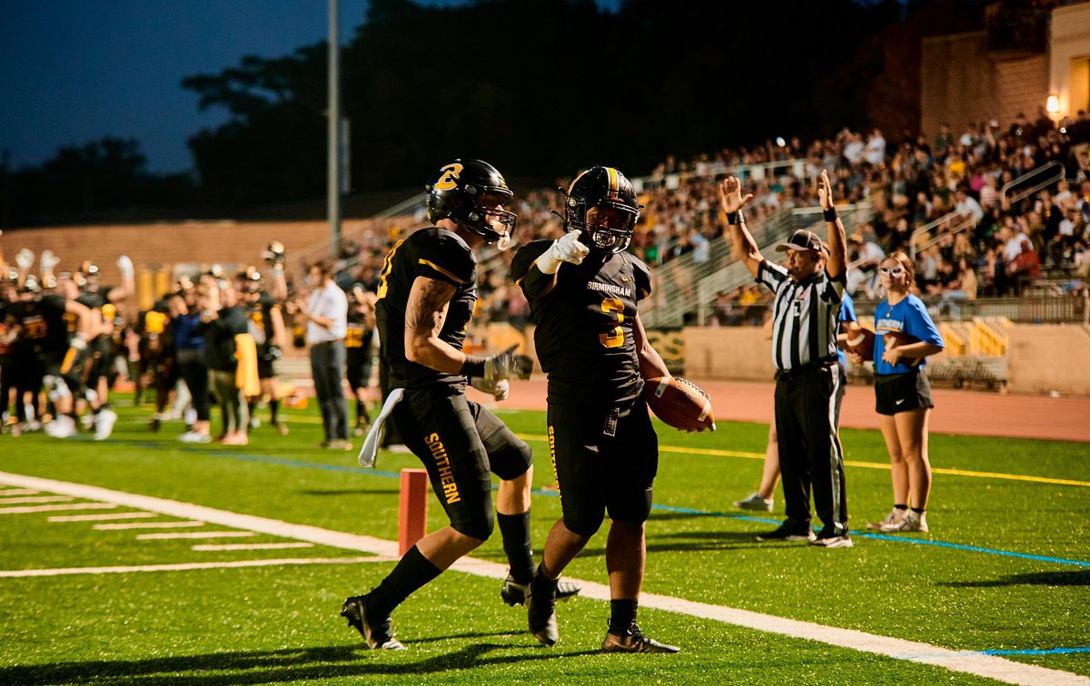 #AG2G Blessed to receive and offer from <a href="/BSCFootball/">BSC Football</a> ! <a href="/Coach_Bails/">Isaac Bails</a> <a href="/CoachNoahJ/">Noah Johnson</a> <a href="/coachjohnson65/">Robert Johnson</a> <a href="/MA_Swoops/">MA Athletics</a>