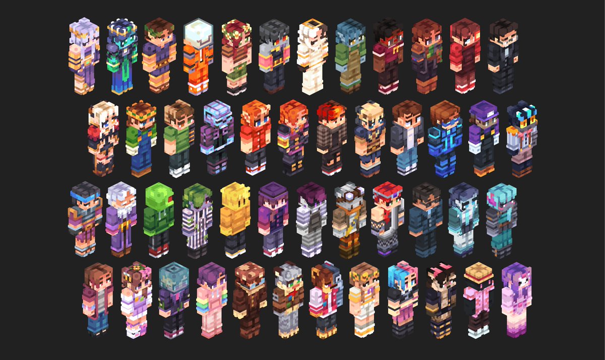 vippori's tweet image. wake up babe, 10 new violet skin slots just dropped 

we're halfway to 100, as always all proceeds go toward my transition! 💜

ko-fi.com/violxt/commiss… ☕️