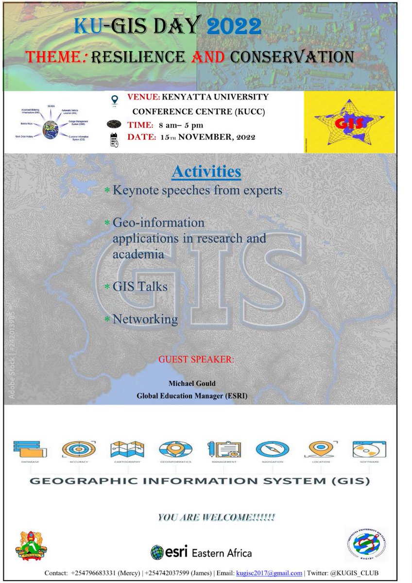 Kenyatta University GIS Club tweet media