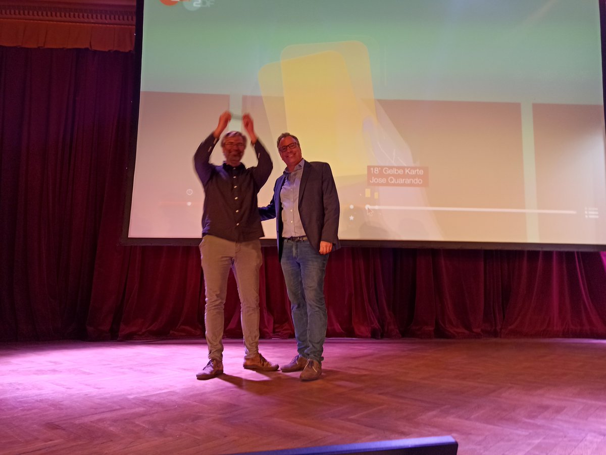 HbbTV_official's tweet photo. The #HbbTV Award 2022 for the ‘Best technology innovation in an HbbTV product or service’ goes to ZDF for the ZDFmediathek Highlight-Player (Germany). Congratulations! @ZDF @ZDFpresse #HbbTVPrague #HbbTVAwards https://t.co/kYjbXtVefT