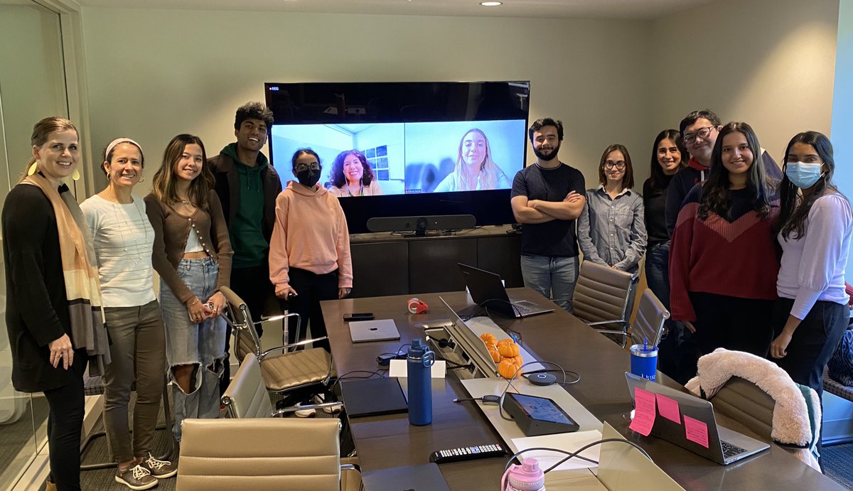 Incredible session today with <a href="/GabrielaPedsMD/">Gabriela Maradiaga Panayotti, MD</a> in our <a href="/BassConnections/">Bass Connections at Duke</a> course on #Hispanic #mentalhealth. Appreciated learning more re: <a href="/LATIN19NC/">Latin-19 North Carolina</a> and the many ways she continues to partner with &amp; support the #latino community &amp; ways we can collaborate. <a href="/DukeMargolis/">Duke-Margolis</a>