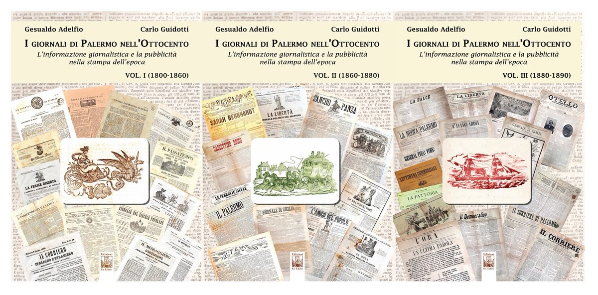 edexlibris's tweet image. Il nostro intervento su Radio IN in occasione della presentazione del progetto editoriale sul giornalismo ottocentesco palermitano a cura di @edexlibris, con Teresa Di Fresco e Gesualdo Adelfio. Un grande grazie alla direttrice Milvia Averna e a Sara Priolo. #edizioniexlibris