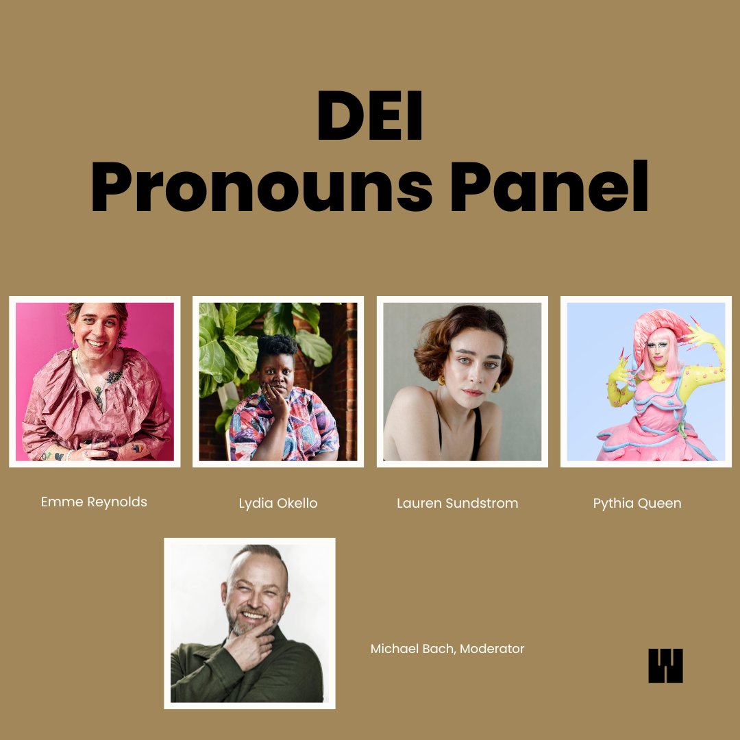 Thank you to @diversity_dude for hosting our recent #DEI Pronoun Panel. Panelists Lydia Okello, Pythia Queen, Emme Reynolds and Lauren Sundstrom shared their stories and our team discussed how we can make sharing and respecting personal pronouns commonplace. #WeberLife