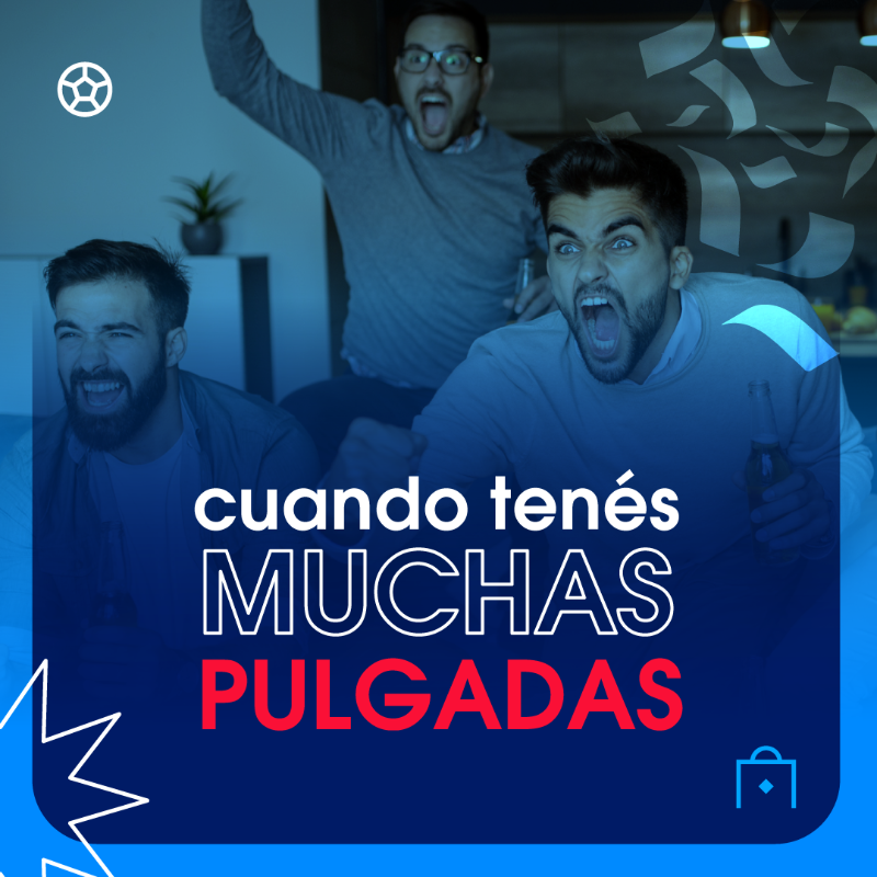 musimundo's tweet photo. 🔟Verlo correr con la pelota es mágico. ¡Ahora imagínate verlo en 4K!
👉Encontrá las mejores promos en Smart TV en https://t.co/hp984M9MIj #QatarsisEnMusimundo