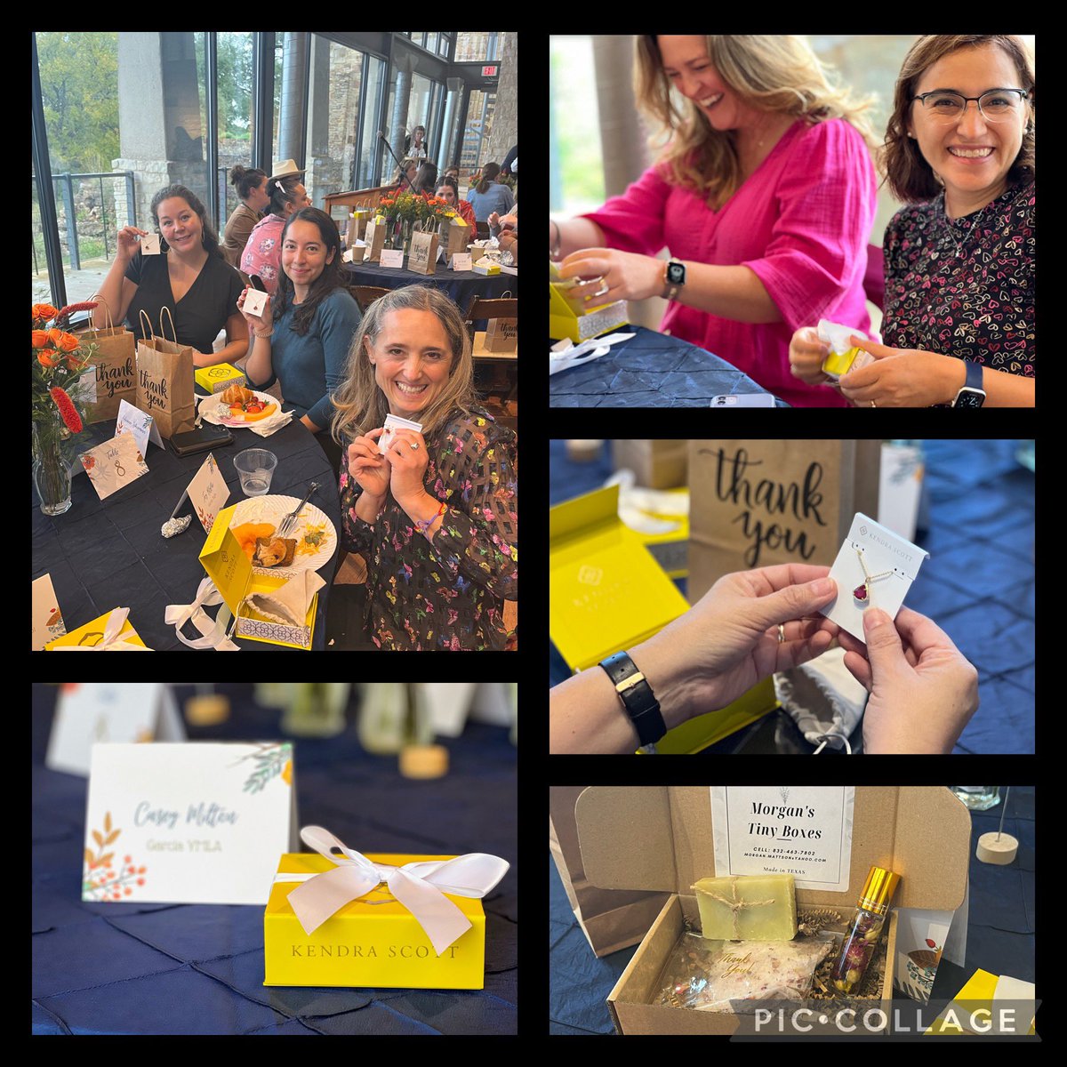 Amie Ortz (@amiemortiz) on Twitter photo Thank you <a href="/KendraScott/">kendrascott</a> for the gorgeous gifts to spoil our <a href="/AustinISD/">Austin ISD</a> Teachers of the Year! What a special treat! #AISDJoy <a href="/DarlaCARES/">Darla Caughey</a> <a href="/AISDSuptMays/">Dr. Anthony Mays</a> <a href="/BHosack23/">Brandi Hosack</a> (📸 cred <a href="/techjos/">Josefina Hughes</a>) Thank you <a href="/KendraScott/">kendrascott</a> for the gorgeous gifts to spoil our <a href="/AustinISD/">Austin ISD</a> Teachers of the Year! What a special treat! #AISDJoy <a href="/DarlaCARES/">Darla Caughey</a> <a href="/AISDSuptMays/">Dr. Anthony Mays</a> <a href="/BHosack23/">Brandi Hosack</a> (📸 cred <a href="/techjos/">Josefina Hughes</a>)