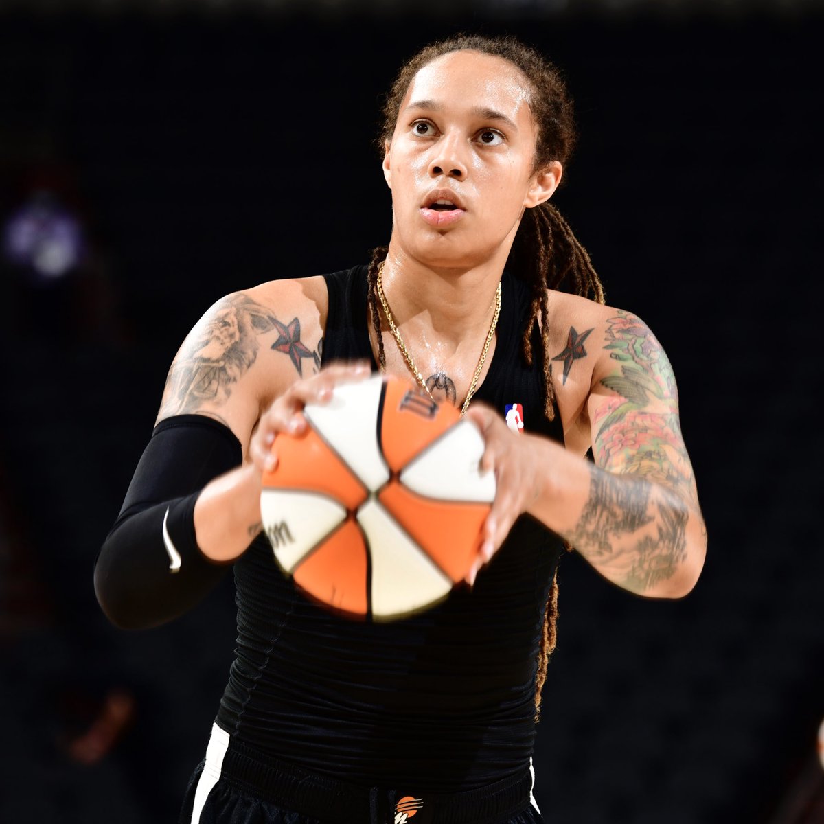 We are concerned about Brittney Griner’s well- being given the news of her transfer. BG is wrongfully detained, and the work continues to get her home. #WeareBG