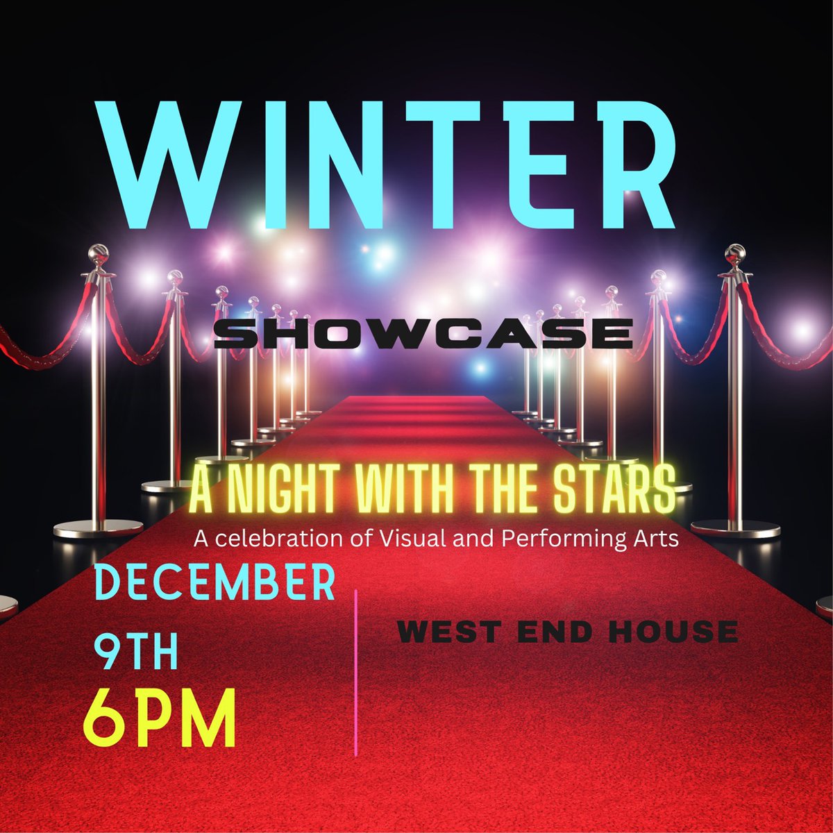 SAVE THE DATE! 

Our Winter Showcase is going to be a hit. You won't want to miss it this year. 

Keep a look out for more details and the RSVP link soon. ❄️

#wintershowcase2022 #westendwinter #showcasewiththestars