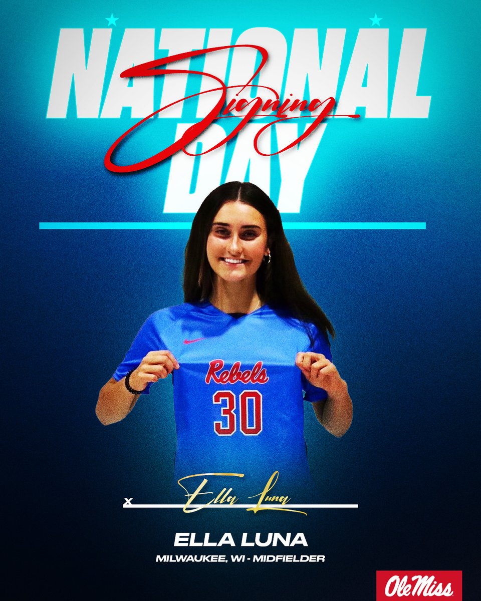 Making it official: Ella is headed to Oxford!

#HottyToddy | <a href="/EllaLuna5401/">Ella Luna</a>