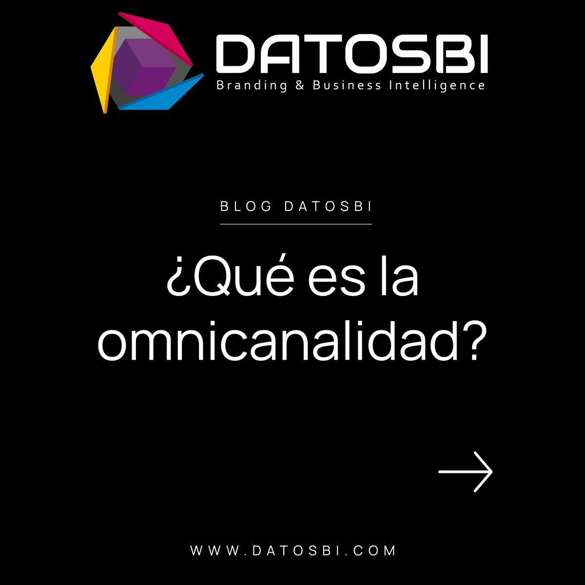 datosbi's tweet photo. ¿Qué es la omnicanalidad?
Ver más en: https://t.co/48NtzTNwvm
#datosbi #omnichannel #Marketing #ventas #business #DataAnalytics #clientes #estrategia #PowerBI #businessintelligence #Analytics https://t.co/vY4qBB9c1J