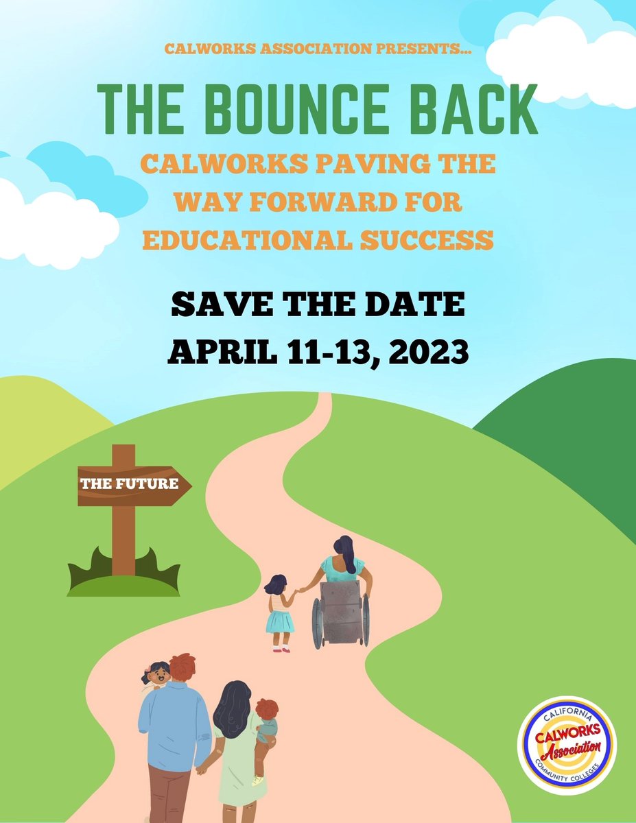 Save the date! See you next year for the annual CalWORKs Conference!
