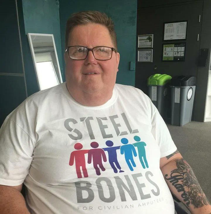 SteelbonesUK's tweet image. Meet our Trustees 1/6 celebrating #TrusteesWeek2022 Here’s some info about our Chairman, Colin 

Colin, born and bred in Kent, became an amputee at birth and has overcome many difficulties in his life. Read more here: buff.ly/3WNu4AA

THANK YOU COLIN FOR ALL YOU DO
