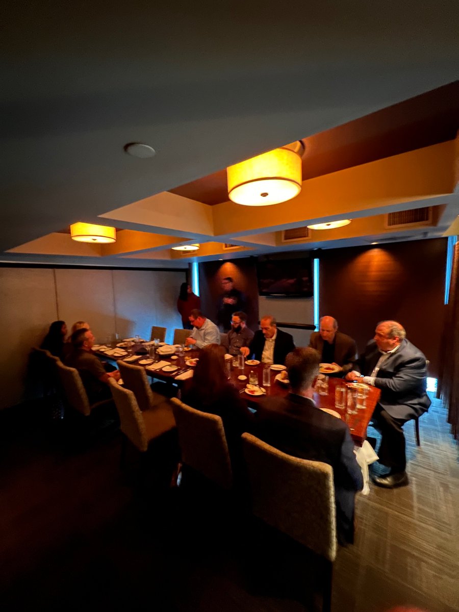 arkdatacenters's tweet photo. Thank you to all who joined our Pittsburgh #CyberSecurityMasterClass last week! We're grateful to keynote speaker @TiffanyRicks, @Hacware1 founder+CEO, for sharing her insight on the cybersecurity landscape.
What a fun, information-packed event! https://t.co/oJm5zB1yh1