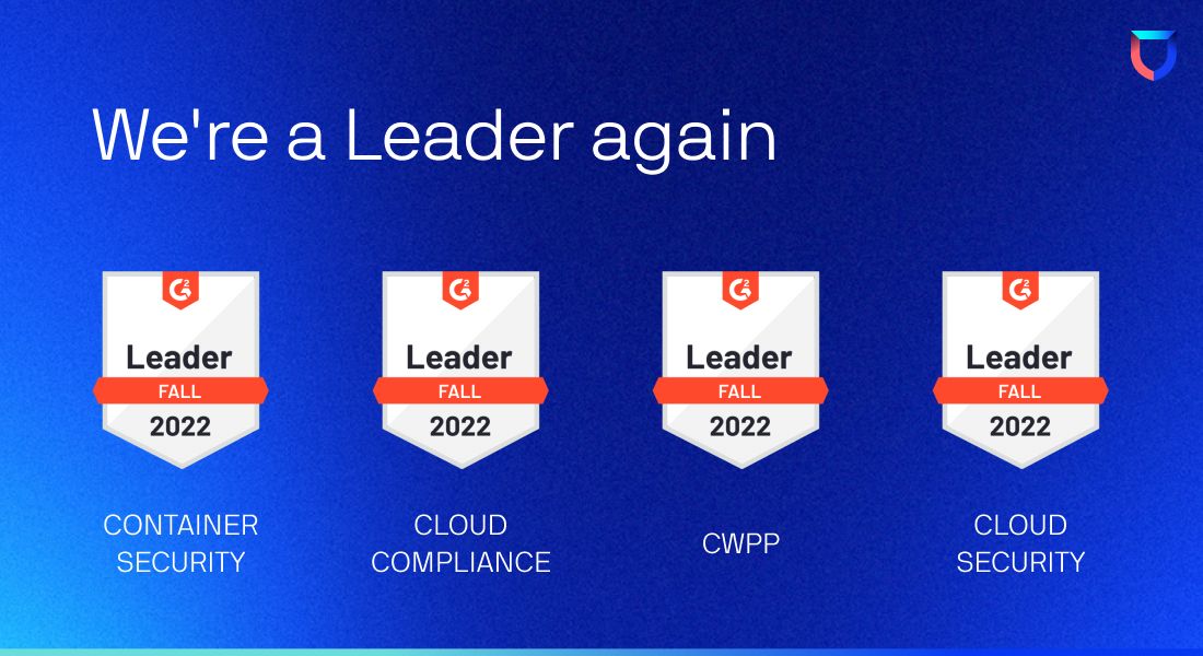 Lacework's tweet image. More exciting news today...Lacework has been named a @G2 Leader across four categories along with being awarded 12 badges in the #G2 Fall 2022 reports 🎉 Thank you to our customers for their trust, support and valuable feedback: laceworkinc.net/3DXdB4f #cloudsecurity