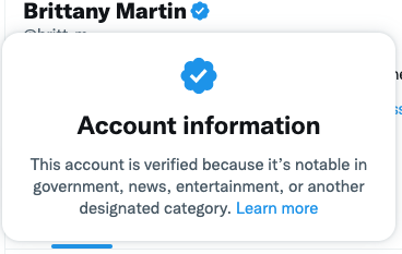 Confession: It's me. I was the weirdo who actually subscribed to Twitter Blue months ago just out of curiosity. Sorry!