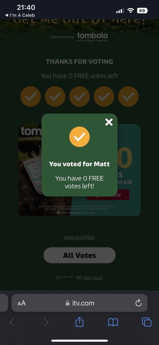 ❎5️⃣ #ImACeleb