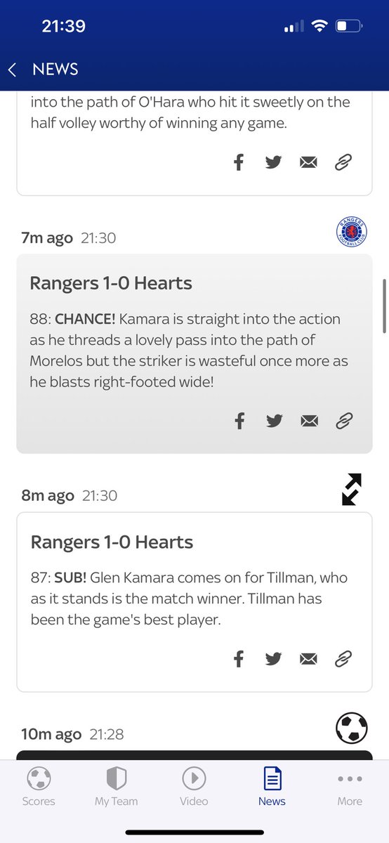 scotty_hunter83's tweet photo. @chrisbett Not sure what game sky are watching! https://t.co/K5yLV3aoar