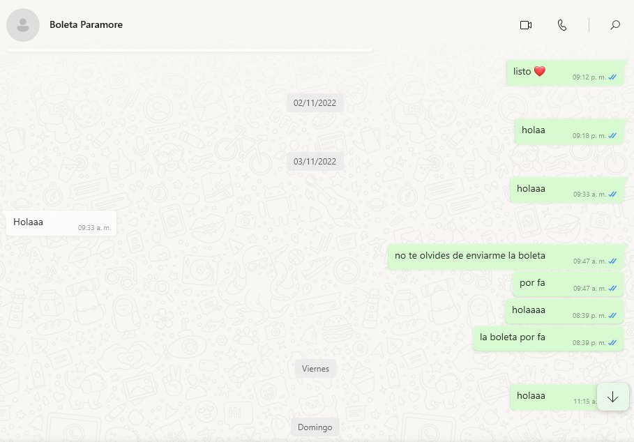 daniefrutas's tweet photo. corrijo el @ es la @USergioArboleda en donde estudia derecho la presunta estafadora, ella me vendió dos días después de que salieran a la venta las boletas en Tuboleta, puesto que no alcancé a comprar una en la plataforma, sin embargo, jamás me respondía https://t.co/YF2t3p0EUZ
