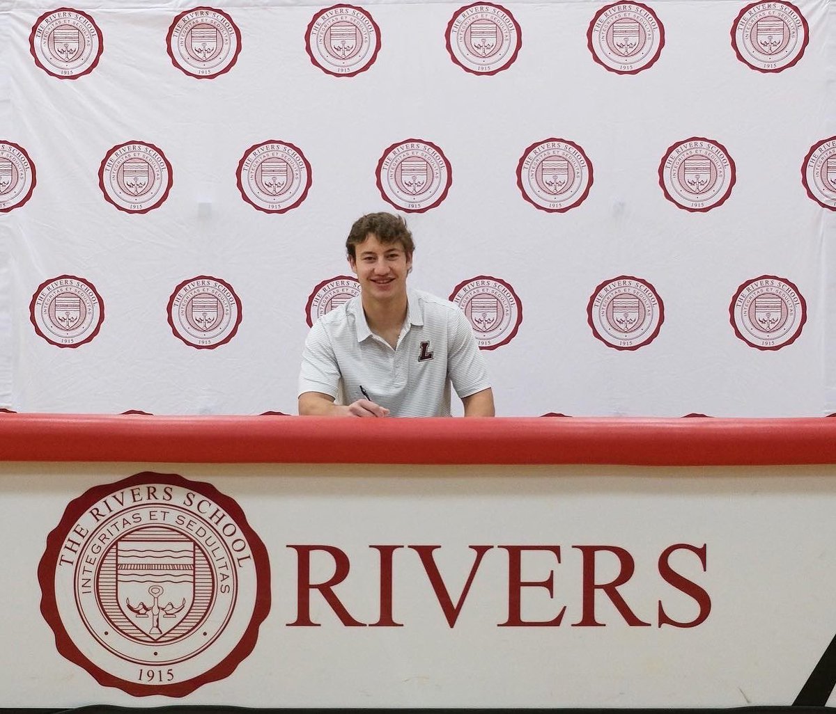 Rivers celebrated three student-athletes as they signed their National Letters of Intent to play Division I Athletics. 

Jayden Ndjigue - UMass Amherst Basketball
Anthony Stillwell - Hobart Lacrosse
Brendan Poirier - Lafayette Lacrosse

Congrats to Jayden, Anthony &amp; Brendan!