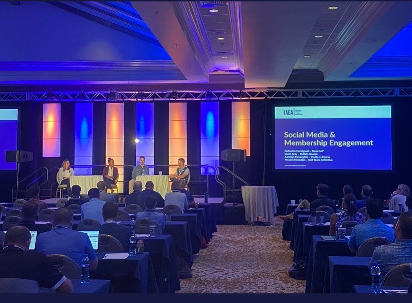 IAGA_Golf's tweet photo. And just like that, the 2022 IAGA Conference is complete. It was a great educational experience and we thank everyone for attending. Weโre already planning for another great experience in 2023!
#iaga22 https://t.co/WfH16BwOXJ