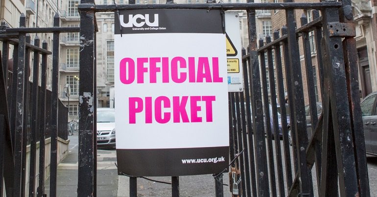 University and College Union (UCU) members are to strike across 3 days before the end of the year

The action will be the biggest in the union’s history. However, the UCU strike poses the question of whether it is time for unions to call a general strike

 thecanary.co/uk/analysis/20…