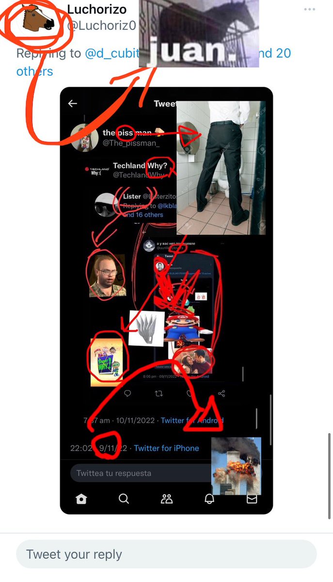 Satan tweet media
